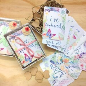 Baby Milestone Cards