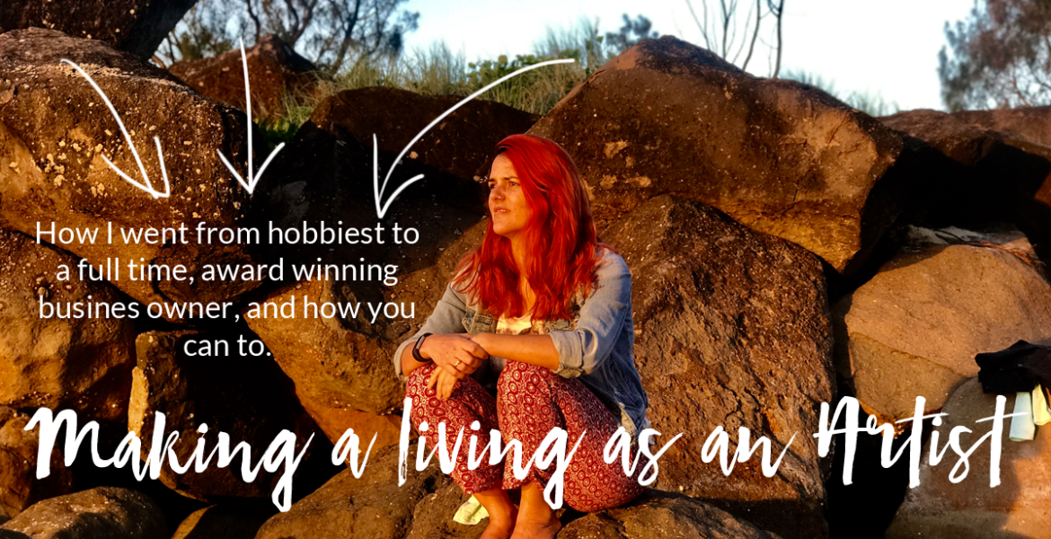 Making a living as an artist