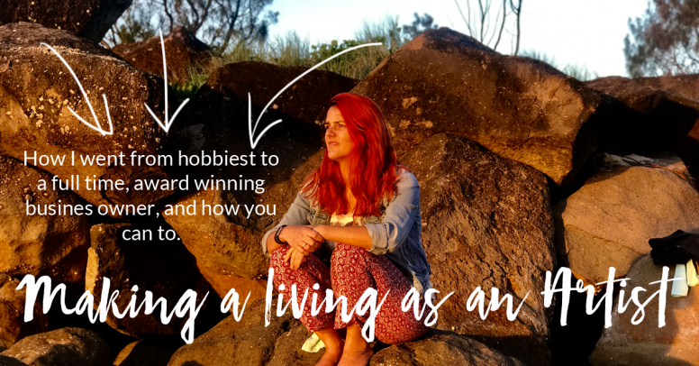 Making a living as an artist