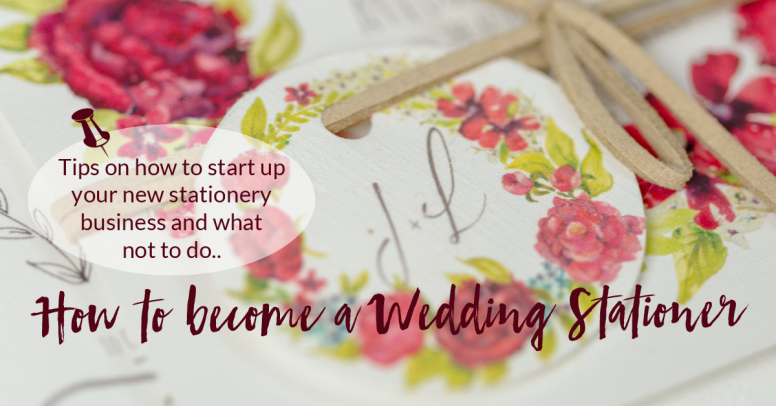 How to become a wedding stationer