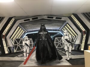 Star Wars Mural