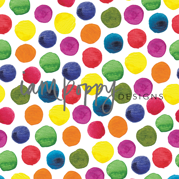 rainbow spot pattern