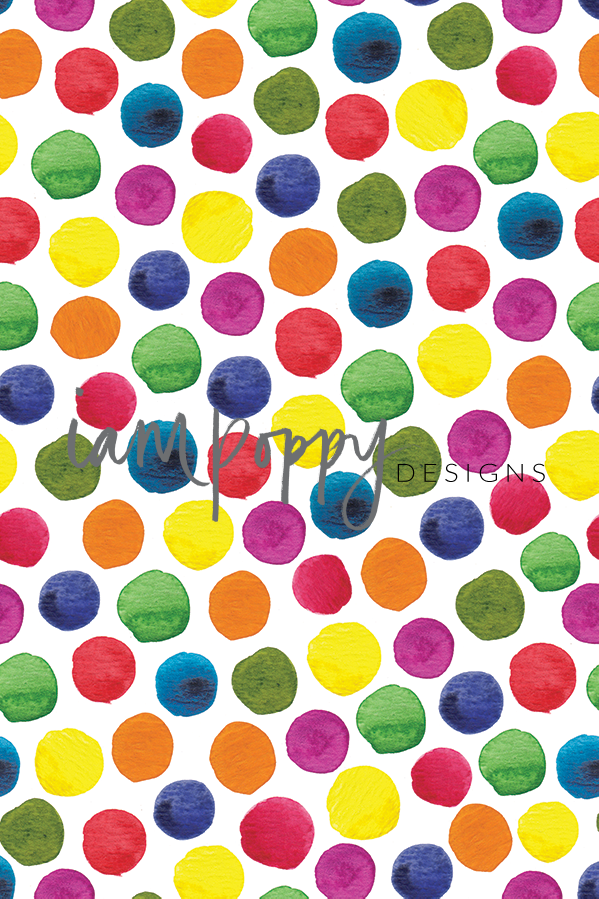 rainbow spot pattern