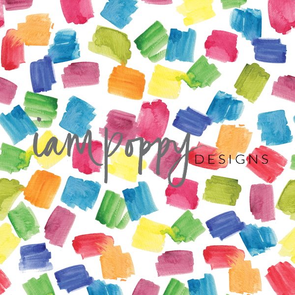 Rainbow Swatches pattern