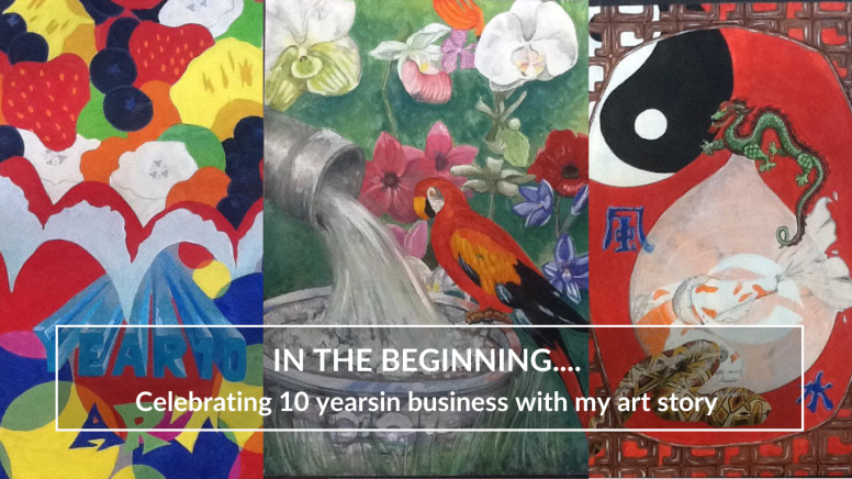 in the beginning, a story of art