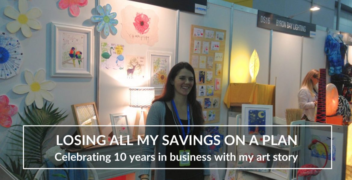 Losing all my savings on a plan