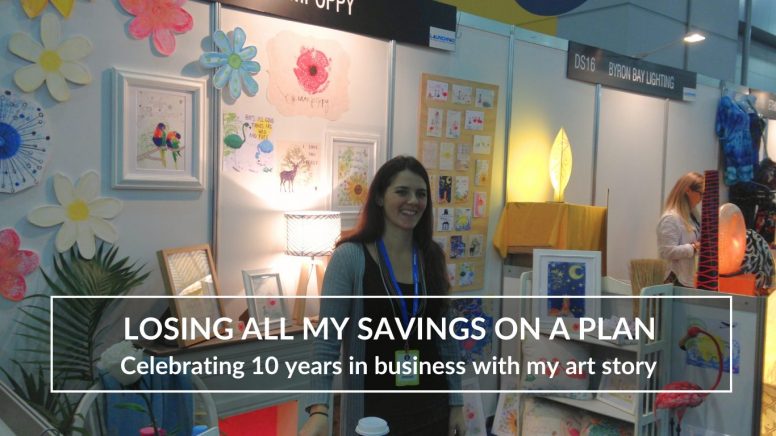 Losing all my savings on a plan