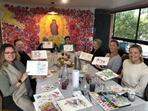 watercolour workshop