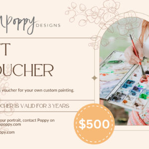 gift voucher $500