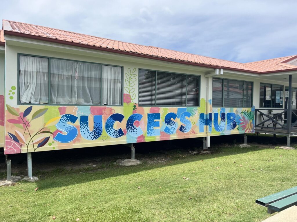 Robina mural School mural iampoppy designs