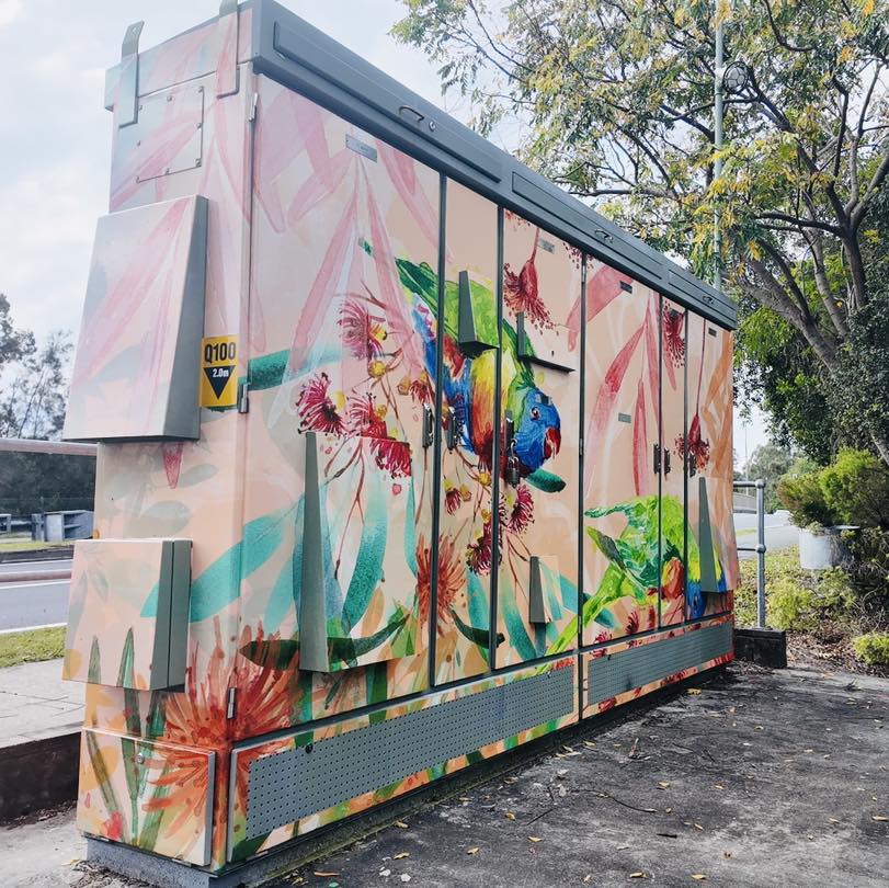 Artbox Robina - Gold Coast City Council - iampoppy Designs