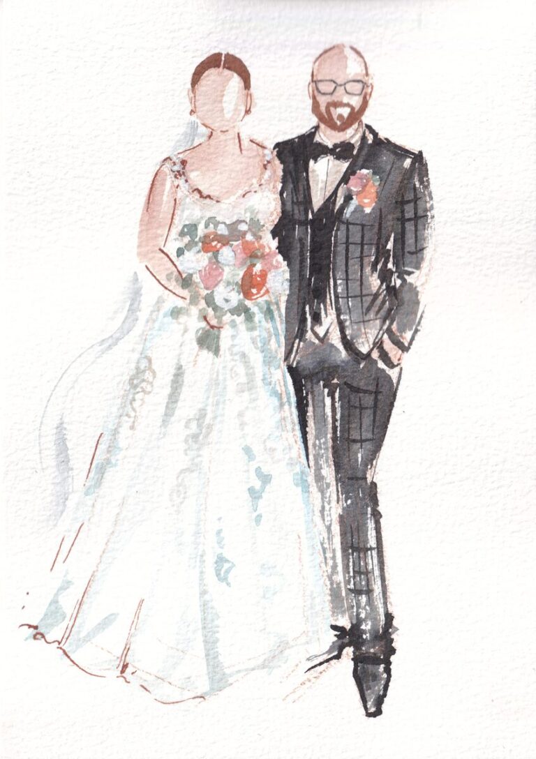 guest portraits - iampoppy designs