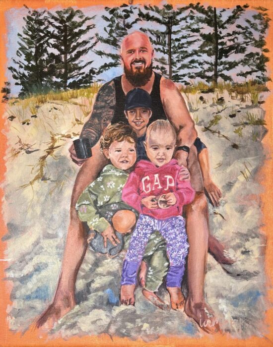 Acrylic Custom portrait